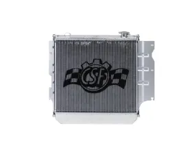 CSF Cooling - Racing & High Performance Division 05-06 Jeep Wrangler Heavy Duty (AT & MT) High-Performance All-Aluminum Radiator Center