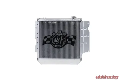CSF Cooling - Racing & High Performance Division 05-06 Jeep Wrangler Heavy Duty (AT & MT) High-Performance All-Aluminum Radiator Center - 7035