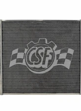 CSF Cooling - Racing & High Performance Division 07-12 Jeep Wrangler (JK) Heavy Duty (AT & MT) All-Aluminum Radiator Center 2007-2011 3.8L V6                                     - 7036 - Image 4