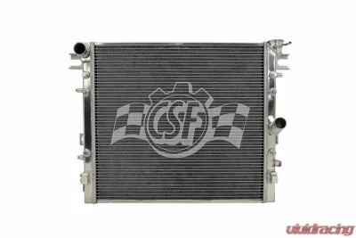 CSF Cooling - Racing & High Performance Division 07-12 Jeep Wrangler (JK) Heavy Duty (AT & MT) All-Aluminum Radiator Center 2007-2011 3.8L V6 - 7036