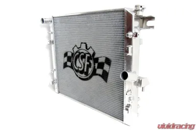 CSF Cooling - Racing & High Performance Division 07-12 Jeep Wrangler (JK) Heavy Duty (AT & MT) All-Aluminum Radiator Center 2007-2011 3.8L V6 - 7036