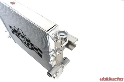 CSF Cooling - Racing & High Performance Division 07-12 Jeep Wrangler (JK) Heavy Duty (AT & MT) All-Aluminum Radiator Center 2007-2011 3.8L V6 - 7036