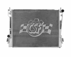 CSF Cooling - Racing & High Performance Division 05-13 Ford Mustang V6 & V8 (AT & MT) High-Performance All-Aluminum Radiator Center