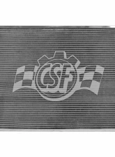 CSF Radiators High-Performance All-Aluminum Radiator for 05-13 Ford Mustang V6/V8                                     - 7037 - Image 4