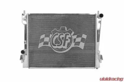 CSF Radiators High-Performance All-Aluminum Radiator for 05-13 Ford Mustang V6/V8 - 7037