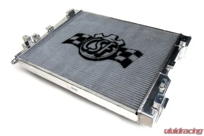 CSF Radiators High-Performance All-Aluminum Radiator for 05-13 Ford Mustang V6/V8 - 7037