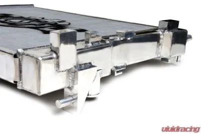 CSF Radiators High-Performance All-Aluminum Radiator for 05-13 Ford Mustang V6/V8 - 7037