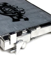 CSF Radiators High-Performance All-Aluminum Radiator for 05-13 Ford Mustang V6/V8                                     - 7037 - Image 2