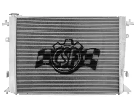 CSF Cooling - Racing & High Performance Division 10-12 Hyundai Genesis 3.8L High-Performance All-Aluminum Radiator Center 2010-2012 3.8L V6