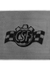 CSF Cooling - Racing & High Performance Division 10-12 Hyundai Genesis 3.8L High-Performance All-Aluminum Radiator Center 2010-2012 3.8L V6                                     - 7038 - Image 3
