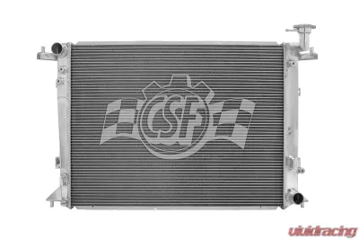 CSF Cooling - Racing & High Performance Division 10-12 Hyundai Genesis 3.8L High-Performance All-Aluminum Radiator Center 2010-2012 3.8L V6 - 7038