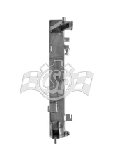 CSF Cooling - Racing & High Performance Division 10-12 Hyundai Genesis 3.8L High-Performance All-Aluminum Radiator Center 2010-2012 3.8L V6                                     - 7038 - Image 2
