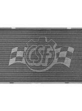 CSF All-Aluminum Radiator for BMW E82 1M, E8X 135i, E9X 335i (MT) 2007-2013                                     - 7045 - Image 3