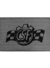 CSF All-Aluminum Radiator for BMW E82 1M, E8X 135i, E9X 335i (MT) 2007-2013                                     - 7045 - Image 2