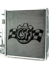 CSF All-Aluminum Radiator for Porsche 997 911/GT3, 987 Boxster/Cayman (Left)                                     - 7047 - Image 3