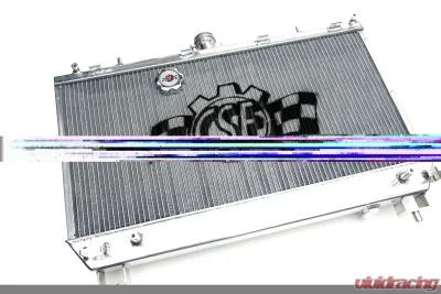 CSF Cooling - Racing & High Performance Division 12-15 Chevy Camaro V8 & V6 High-Performance All-Aluminum Radiator Center - 7052