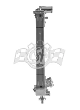 CSF Cooling - Racing & High Performance Division 12-15 Chevy Camaro V8 & V6 High-Performance All-Aluminum Radiator Center                                     - 7052 - Image 3