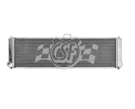 CSF Cooling - Racing & High Performance Division Porsche 996 911 Turbo / GT2 / 997 GT3 / GT2 (Center) All-Aluminum Radiator Center