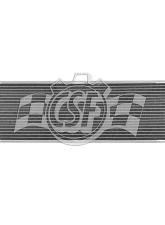 CSF Radiators All-Aluminum Center Radiator for Porsche 996/997 Turbo/GT2/GT3 2001-2011                                     - 7053 - Image 3