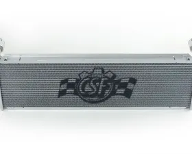 CSF Cooling - Racing & High Performance Division Porsche 997 911 Turbo (Center) High-Performance All-Aluminum Radiator Center