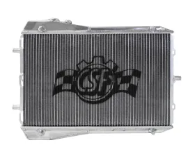 CSF Cooling - Racing & High Performance Division Porsche 996 Turbo / GT2 / GT3 / 997 Turbo / GT2 (Right) All-Aluminum Radiator Right