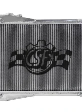 CSF Cooling - Racing & High Performance Division Porsche 996 Turbo / GT2 / GT3 / 997 Turbo / GT2 (Left) All-Aluminum Radiator Left                                     - 7056 - Image 3