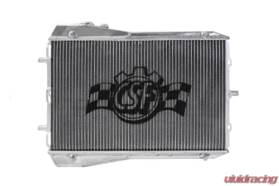 CSF Cooling - Racing & High Performance Division Porsche 996 Turbo / GT2 / GT3 / 997 Turbo / GT2 (Left) All-Aluminum Radiator Left - 7056