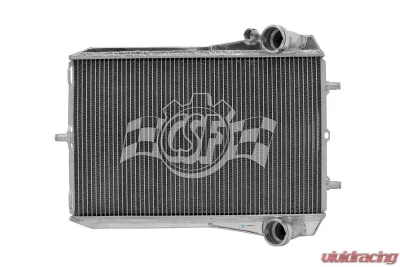 CSF Cooling - Racing & High Performance Division Porsche 996 Turbo / GT2 / GT3 / 997 Turbo / GT2 (Left) All-Aluminum Radiator Left - 7056