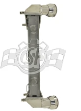 CSF Cooling - Racing & High Performance Division Porsche 996 Turbo / GT2 / GT3 / 997 Turbo / GT2 (Left) All-Aluminum Radiator Left                                     - 7056 - Image 2