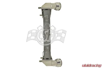 CSF Cooling - Racing & High Performance Division Porsche 996 Turbo / GT2 / GT3 / 997 Turbo / GT2 (Left) All-Aluminum Radiator Left - 7056
