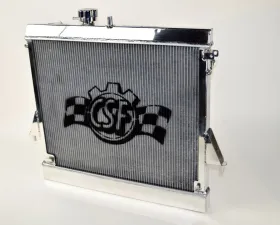 CSF Cooling - Racing & High Performance Division Chevy Colorado 5.3L / GMC Canyon 5.3L / Hummer H3 All-Aluminum Radiator Center