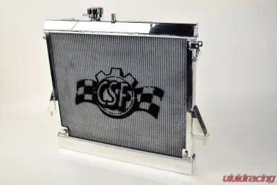 CSF Cooling - Racing & High Performance Division Chevy Colorado 5.3L / GMC Canyon 5.3L / Hummer H3 All-Aluminum Radiator Center - 7061