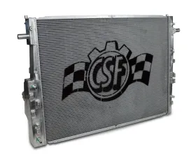 CSF Cooling - Racing & High Performance Division 08-10 Ford Super Duty 6.4L Turbo Diesel All-Aluminum Radiator Center