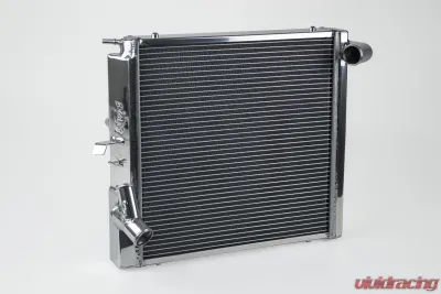 CSF Cooling - Racing & High Performance Division Porsche 991 Turbo / GT3/RS/CUP / 981 Spyder / GT4 (Right) All-Aluminum Radiator Right - 7070