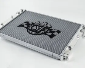 CSF Cooling - Racing & High Performance Division Audi B5 S4 High-Performance All-Aluminum Radiator Center 2000-2002 2.7L V6 Manual