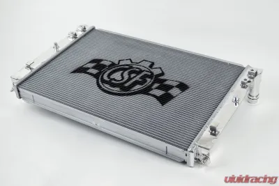 CSF Cooling - Racing & High Performance Division Audi B5 S4 High-Performance All-Aluminum Radiator Center 2000-2002 2.7L V6 Manual - 7071