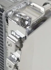 CSF Cooling - Racing & High Performance Division Audi B5 S4 High-Performance All-Aluminum Radiator Center 2000-2002 2.7L V6 Manual                                     - 7071 - Image 2