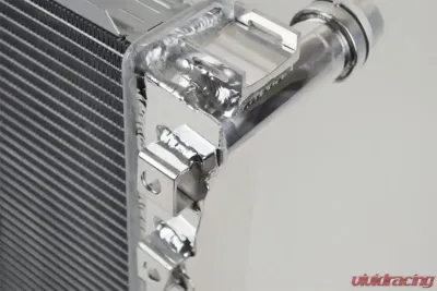 CSF Cooling - Racing & High Performance Division Audi B5 S4 High-Performance All-Aluminum Radiator Center 2000-2002 2.7L V6 Manual - 7071
