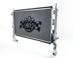 CSF Cooling - Racing & High Performance Division 2015+ Ford Mustang 2.3L Ecoboost High-PerformanceAll-Aluminum Radiator EcoBoost Center 2015-2021 2.3L 4-Cyl