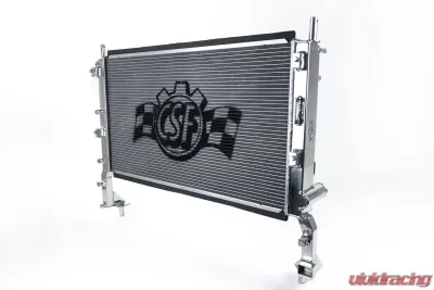 CSF Cooling - Racing & High Performance Division 2015+ Ford Mustang 2.3L Ecoboost High-PerformanceAll-Aluminum Radiator EcoBoost Center 2015-2021 2.3L 4-Cyl - 7072