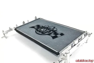 CSF Cooling - Racing & High Performance Division 2015+ Ford Mustang 2.3L Ecoboost High-PerformanceAll-Aluminum Radiator EcoBoost Center 2015-2021 2.3L 4-Cyl - 7072