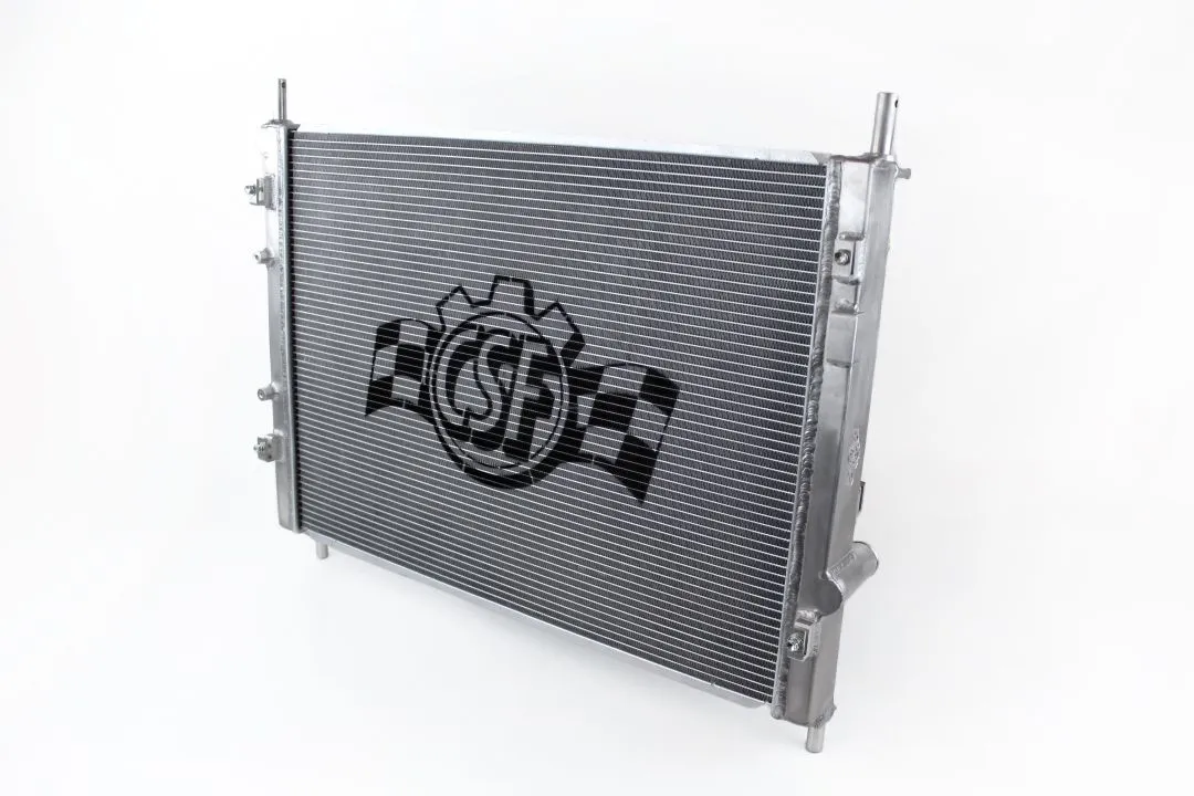 CSF Cooling - Racing & High Performance Division 2015+ Ford Mustang GT / Bullitt / GT350 / V6 All-Aluminum Radiator Center - 7073