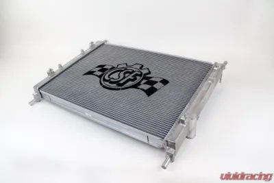 CSF Cooling - Racing & High Performance Division 2015+ Ford Mustang GT / Bullitt / GT350 / V6 All-Aluminum Radiator Center - 7073
