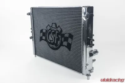 CSF Cooling - Racing & High Performance Division 14-19 Chevrolet C7 Corvette Stingray / Grand Sport / Z06 All-Aluminum Radiator Center - 7077