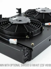 CSF High-Performance All-Aluminum Radiator for Porsche 944 Turbo/NA, 968, 924S                                     - 7088 - Image 5