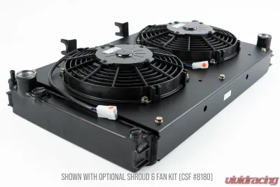 CSF High-Performance All-Aluminum Radiator for Porsche 944 Turbo/NA, 968, 924S - 7088