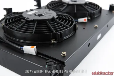 CSF High-Performance All-Aluminum Radiator for Porsche 944 Turbo/NA, 968, 924S - 7088