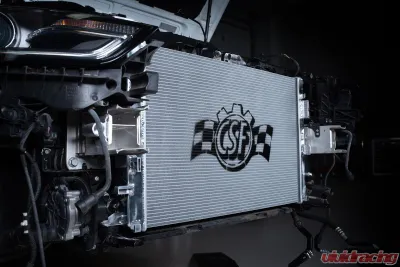 CSF Radiators Radiator 7091 for Audi A4/A5/A6/A7/Q5/S4/S5/SQ5 & Porsche Macan 2015-2018 - 7091