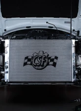 CSF Radiators Radiator 7091 for Audi A4/A5/A6/A7/Q5/S4/S5/SQ5 & Porsche Macan 2015-2018                                     - 7091 - Image 3