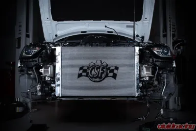 CSF Radiators Radiator 7091 for Audi A4/A5/A6/A7/Q5/S4/S5/SQ5 & Porsche Macan 2015-2018 - 7091